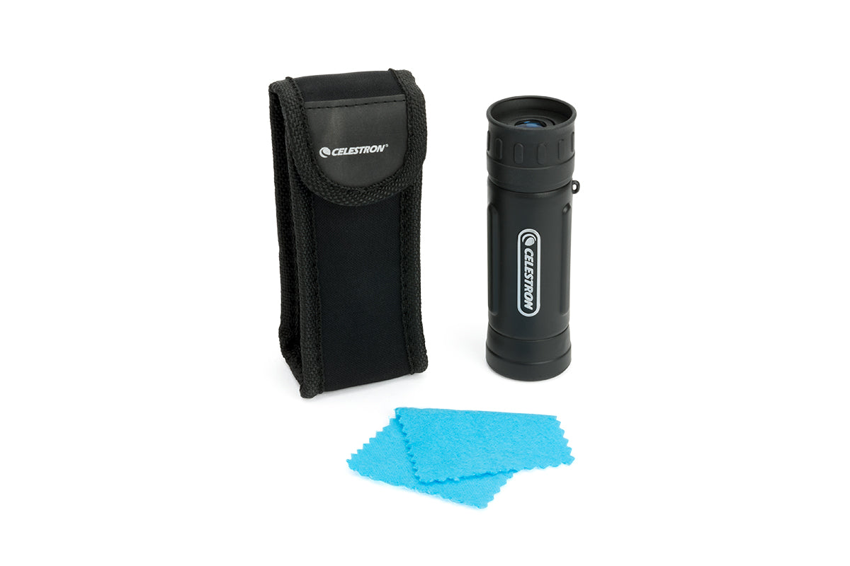 UpClose G2 10x25mm Roof Prism Monocular - Compact High Power Monocular for Bird Watching, Hunting, Hiking & Outdoor Adventures