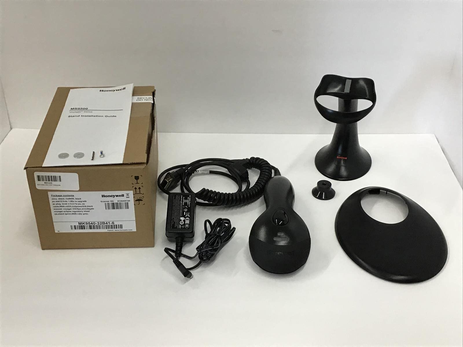MS9540 VoyagerCG Single-Line Laser Scanner - High-Speed Barcode Reader for Retail, Warehouse & Logistics | Durable USB/Bluetooth Connectivity for Efficient Inventory Management