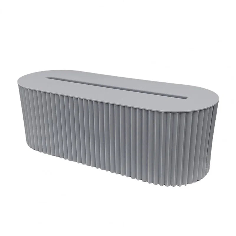 Ziggy Nordic Cable & Charger Organizer Box - Premium Cord Management Solution for Home & Office Organization