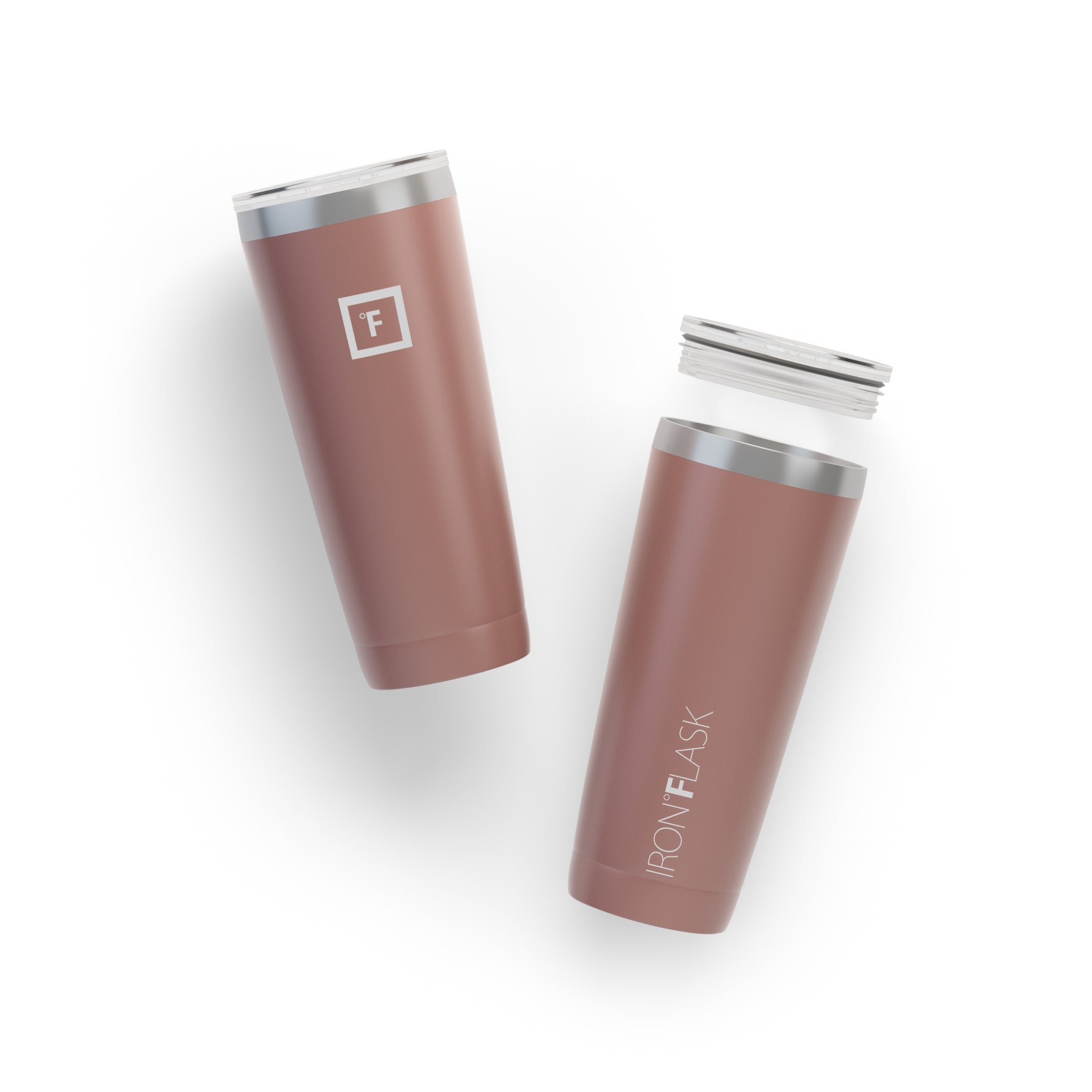 24 Oz Classic Tumbler with Lid and Straw - Insulated Stainless Steel Travel Mug for Hot & Cold Drinks - Perfect for Coffee, Tea, Water - Ideal for Office, Gym, Camping, and Commuting