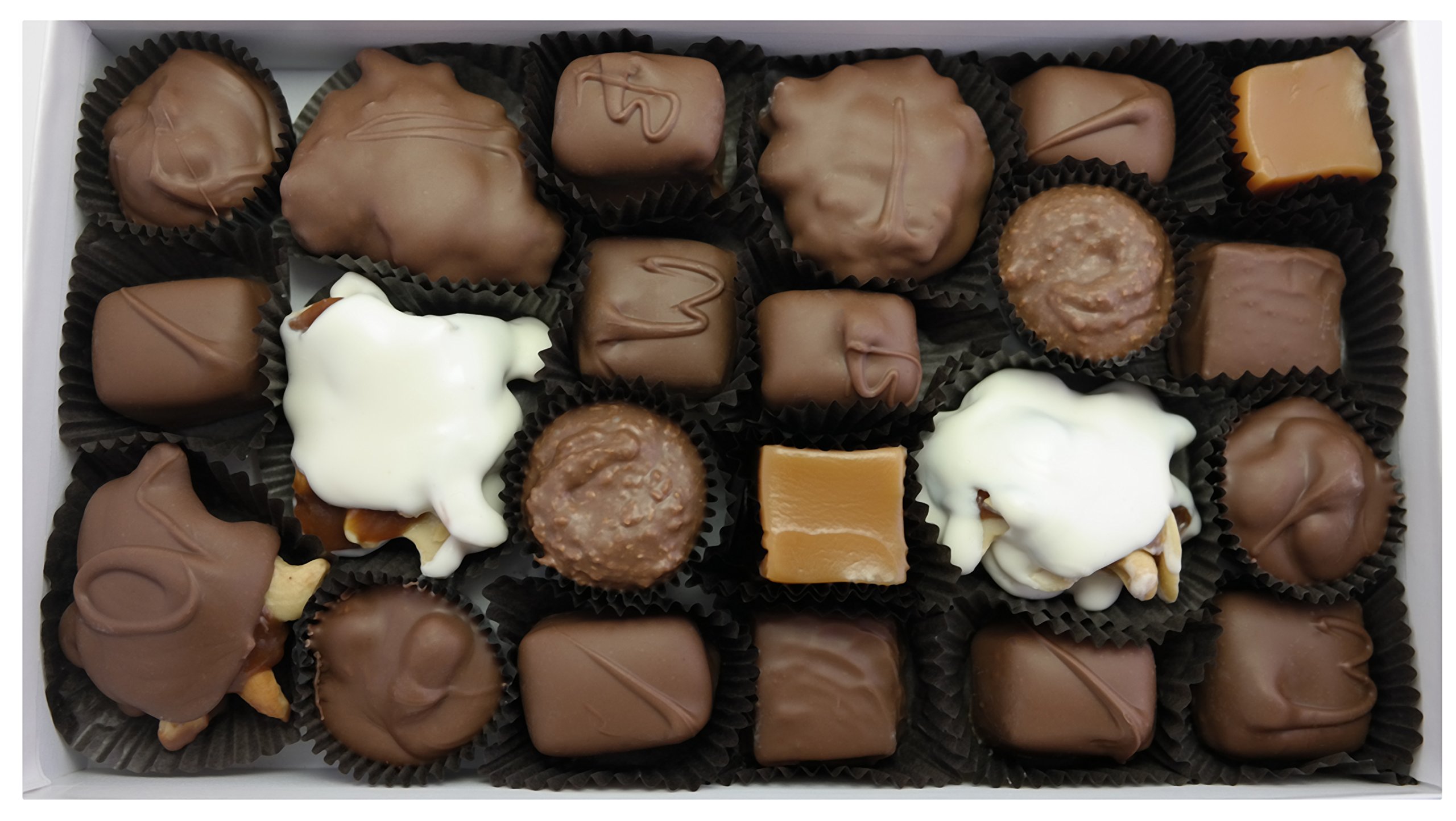 Mrs. Cavanaugh's Premium Milk Chocolate Cremes - 5 lb Bulk Pack (Assorted with & Without Nuts) - Perfect for Gifts, Parties & Holiday Treats
