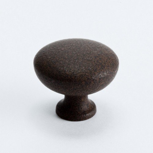 Berenson American Mission Knob - Vintage Style Cabinet & Drawer Pull - Solid Brass Hardware for Kitchen, Bathroom & Furniture (Set of 10) - Perfect for Home Renovation & DIY Projects