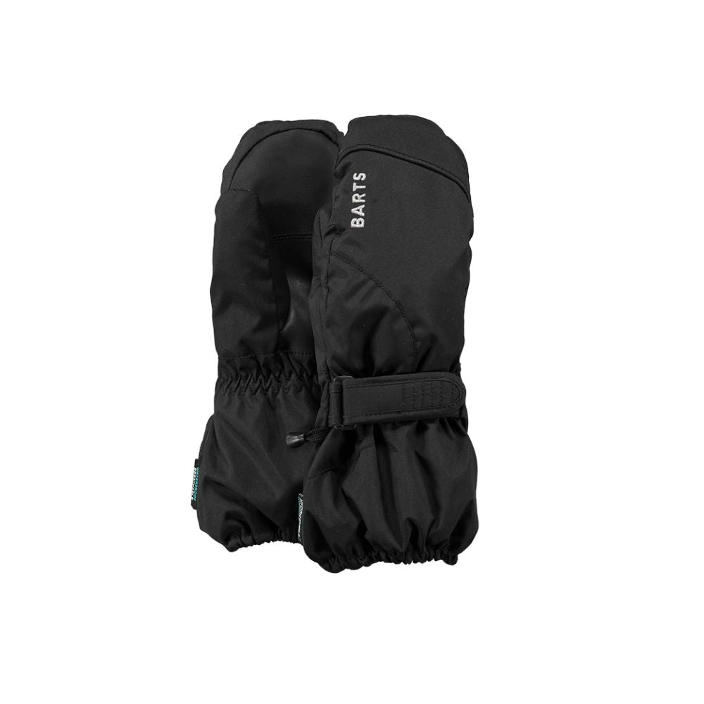 Barts Tec Kids Ski Mittens - Warm Waterproof Winter Gloves for Boys & Girls - Perfect for Snowboarding, Sledding, and Outdoor Winter Activities