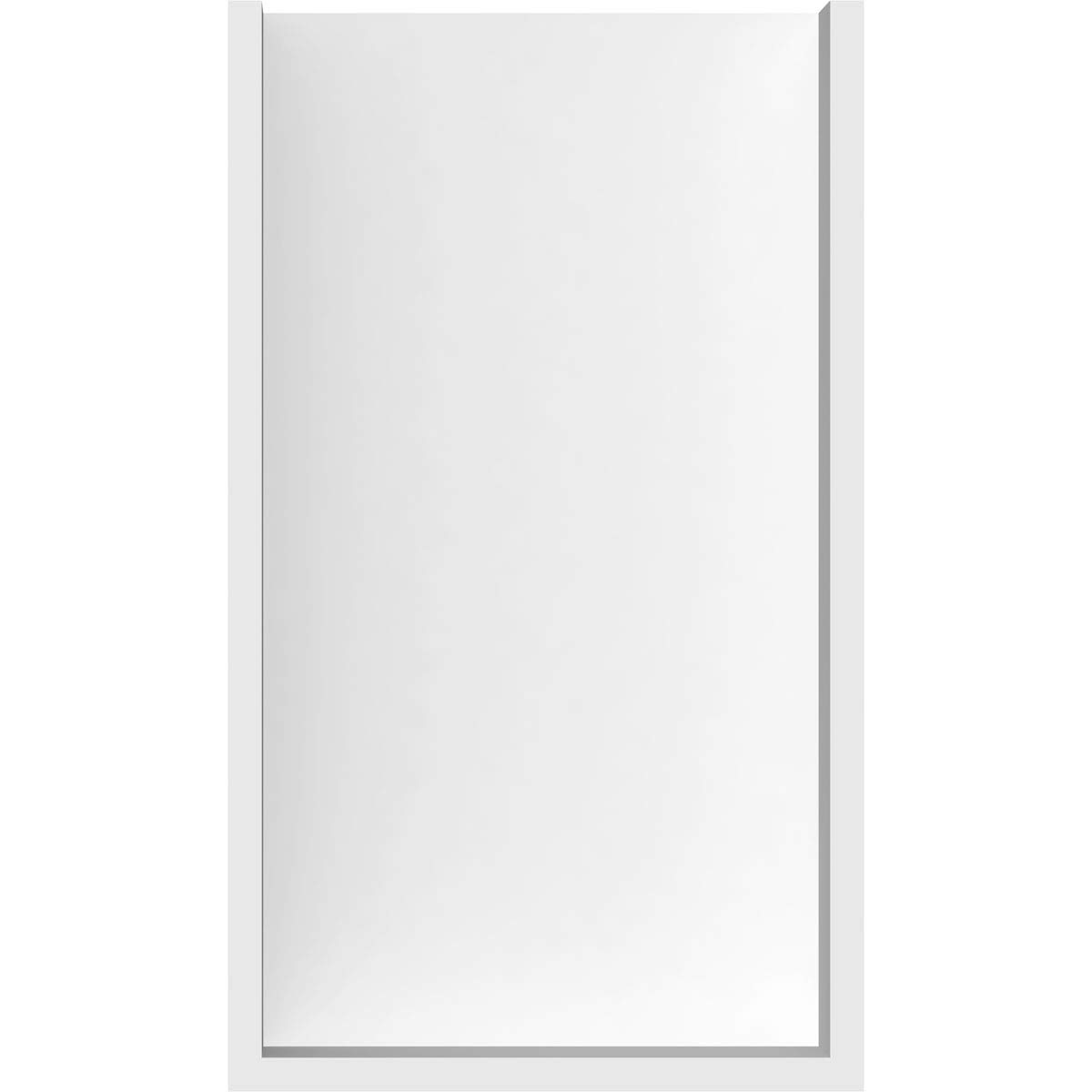 Ekena Millwork OUTP07X12X12OLY01 White PVC Outlooker - 7