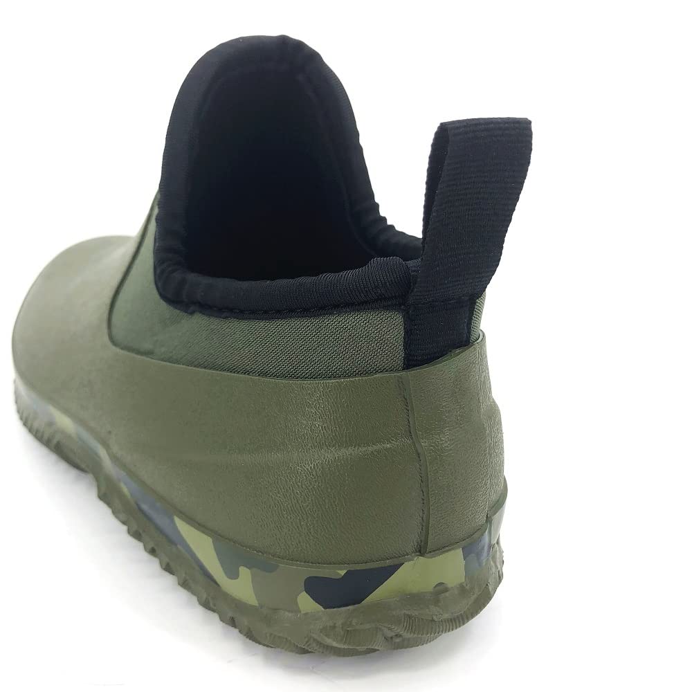 SYLPHID Waterproof Neoprene Garden Shoes for Men & Women - Camping, Lawn Care
