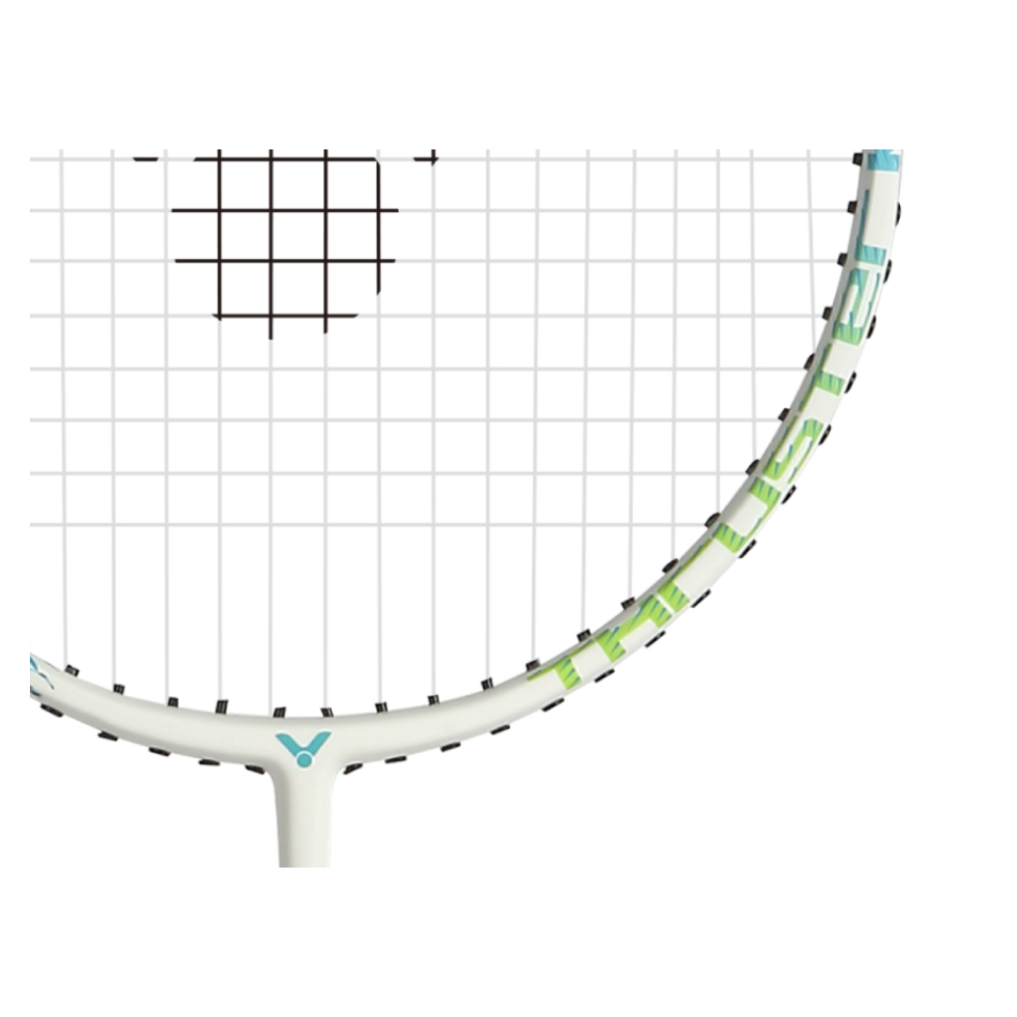Victor Thruster K 816CL Strung Badminton Racket - Lightweight Carbon Fiber Badminton Racquet with High Tension String for Advanced Players [Green] | Perfect for Competitive Tournaments & Training Sessions