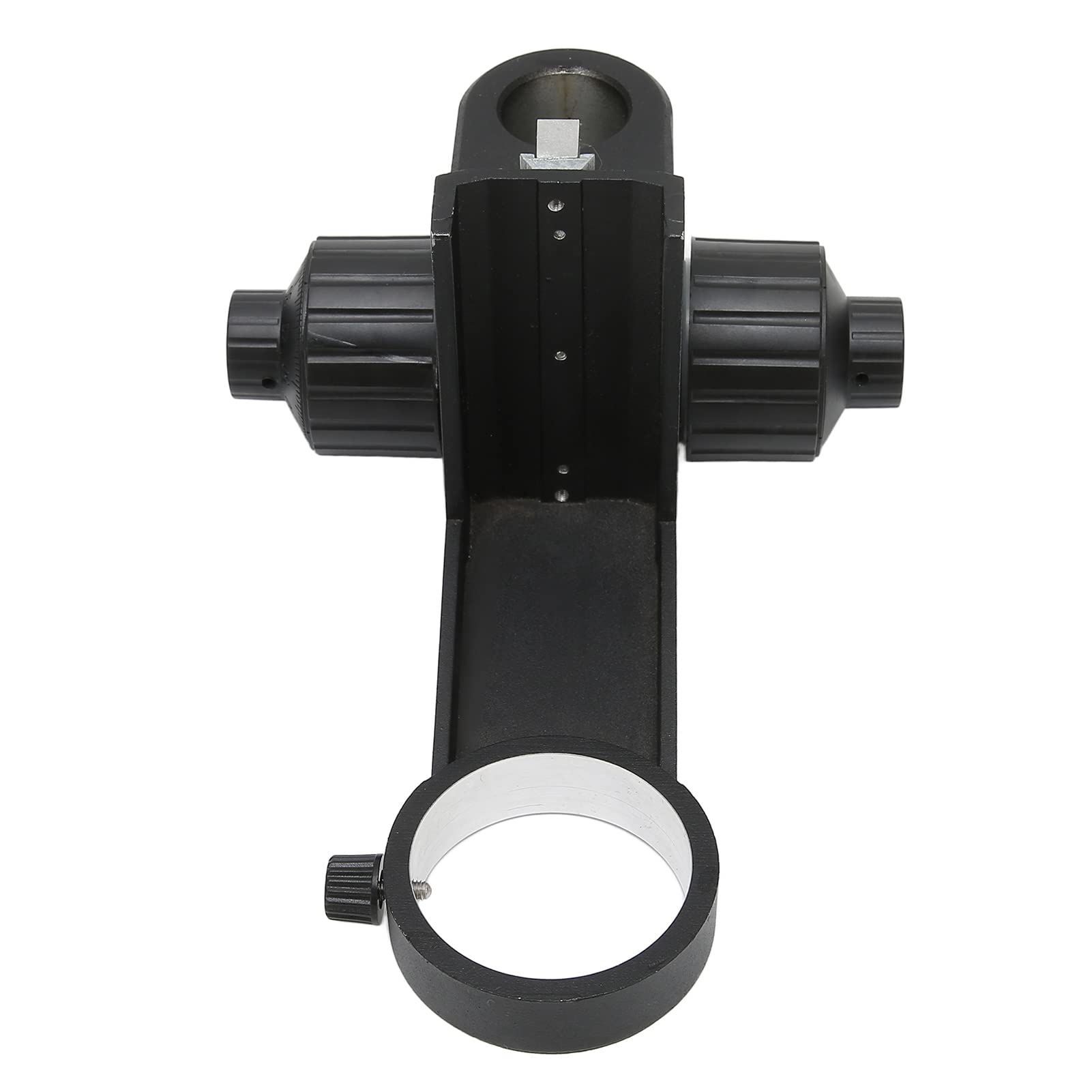 Adjustable 50mm Lab Bracket Stereo Digital Microscope Platform Stand - Durable Camera Mount for Scientific Research, Jewelry Inspection & Electronics Repair