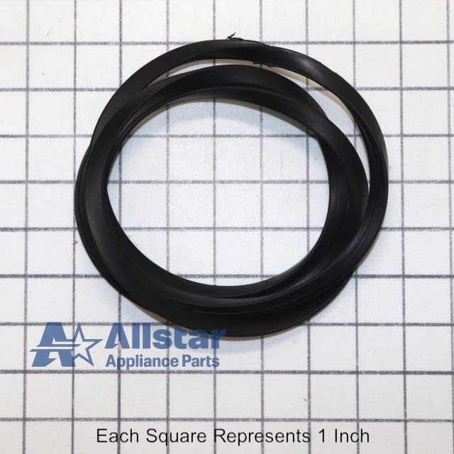 Whirlpool WP211232 Washing Machine Tub Seal Replacement Part - Compatible with Various Whirlpool Models for Leak Prevention & Repair | Home Laundry Appliance Maintenance