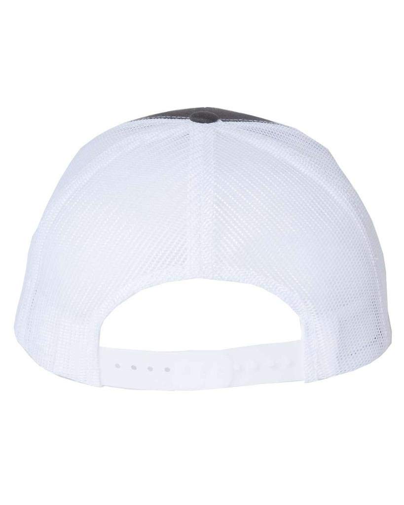 Trump 2024 America First Trucker Hat - Embroidered 6-Panel Baseball Cap for Adults - Perfect for Political Rallies, Outdoor Events & Patriotic Fashion