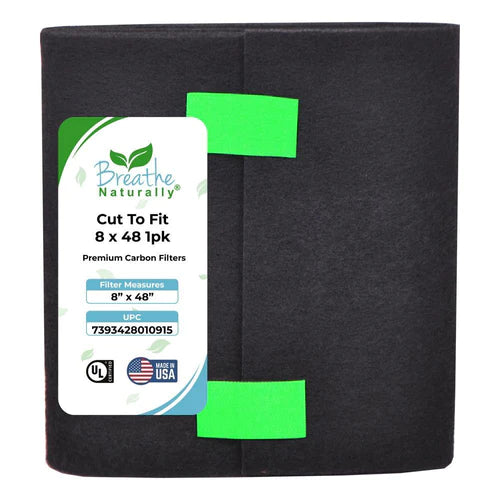Premium Activated Carbon Air Filters for Wildfire Smoke - Remove Smoke, Dust & Allergens - Home, Office & Car Use During Wildfire Season