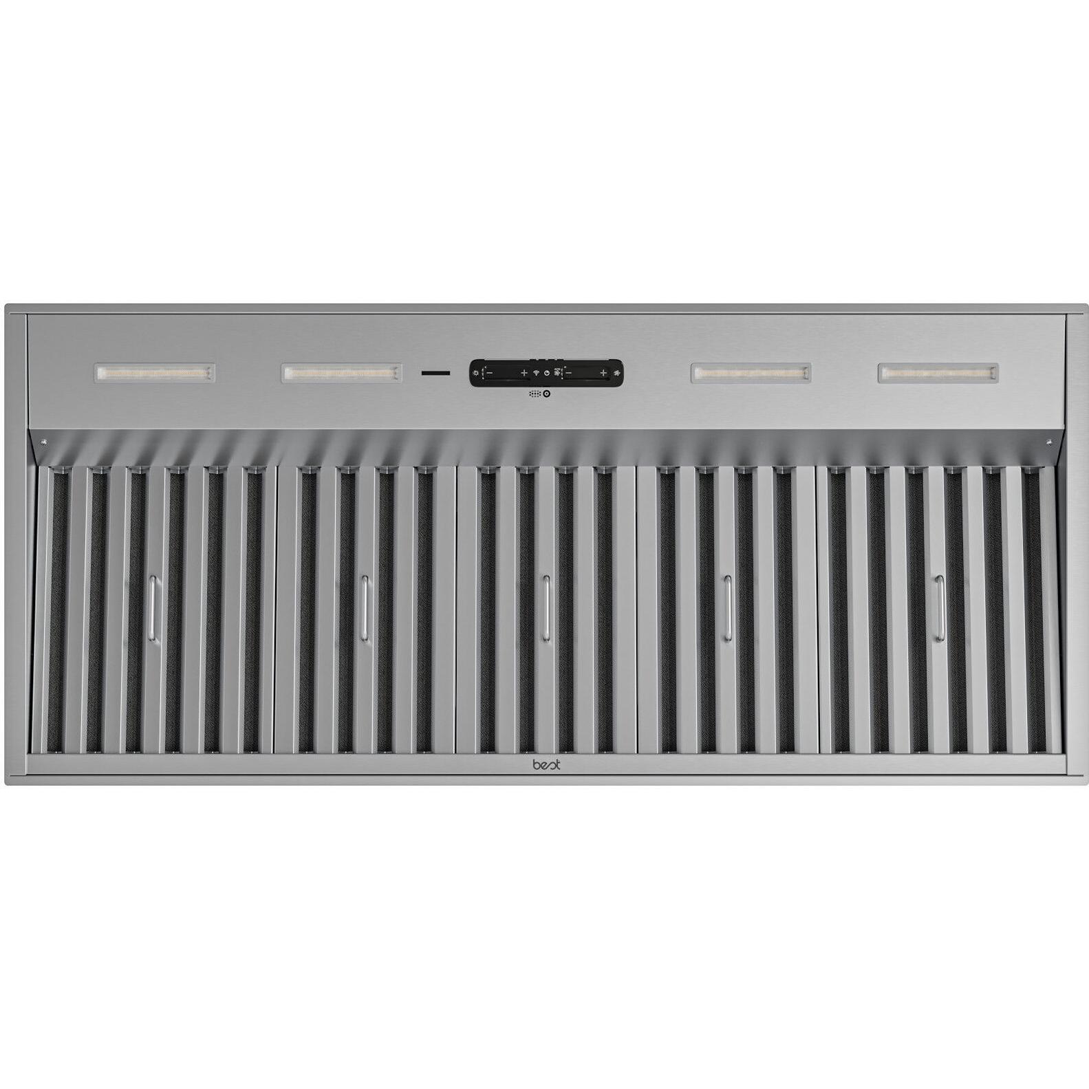 Best 66 Inch HBN5 Series Range Hood Insert HBN566212SS - Stainless Steel Kitchen Ventilation for Modern Home Cooking