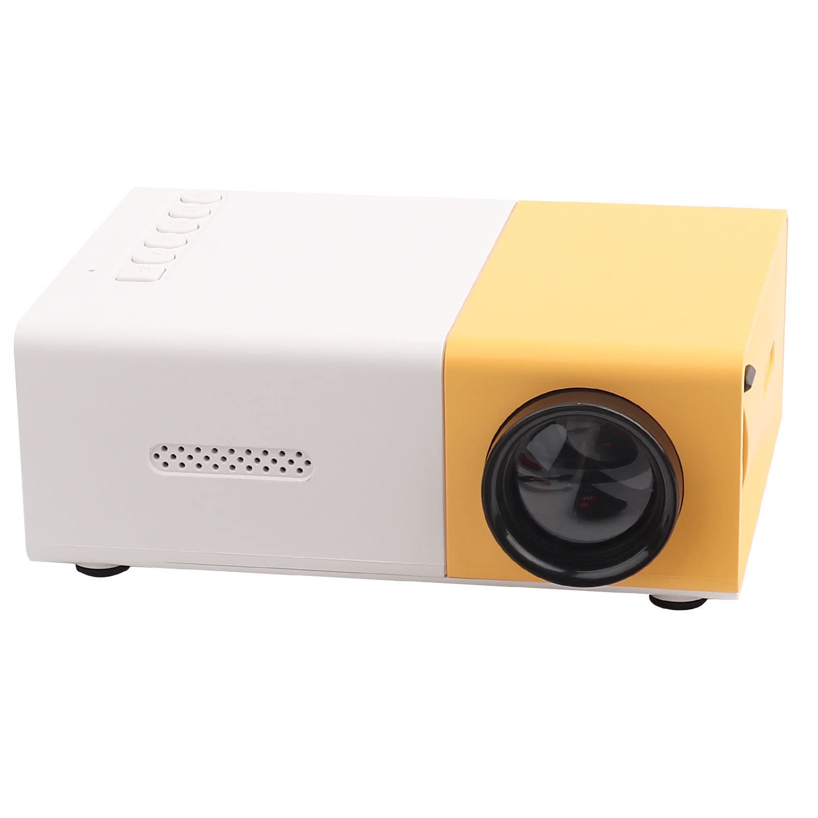Mini Portable Pocket Projector - 1080P HD Home Theater System for Indoor/Outdoor Movie Nights, Gaming & Presentations