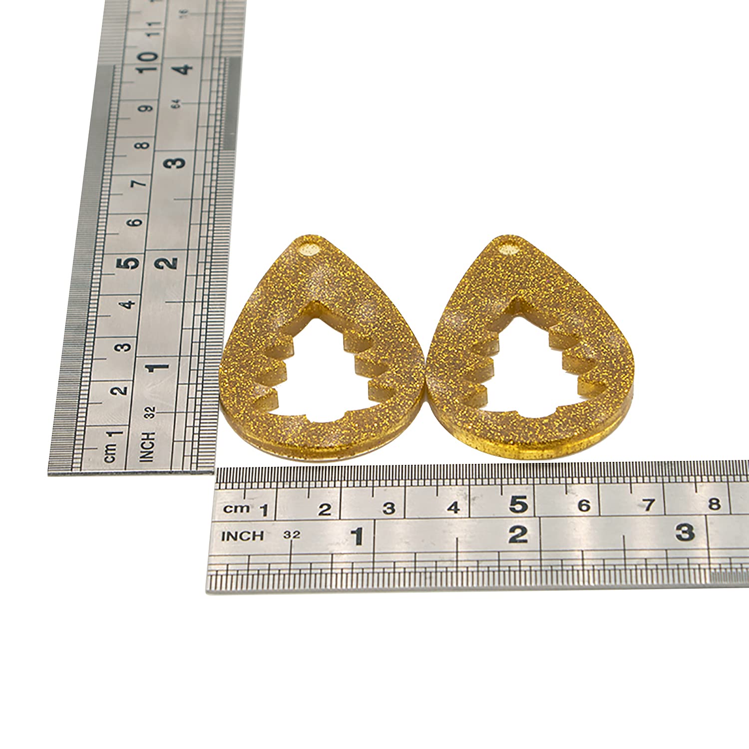 Christmas Resin Jewelry Molds - DIY Snowflake, Tree & Deer Earring Silicone Molds for Epoxy Craft Making | Perfect for Holiday Gifts, Handmade Jewelry & Christmas Decorations (YMDY0772+DY0773+DY0861)