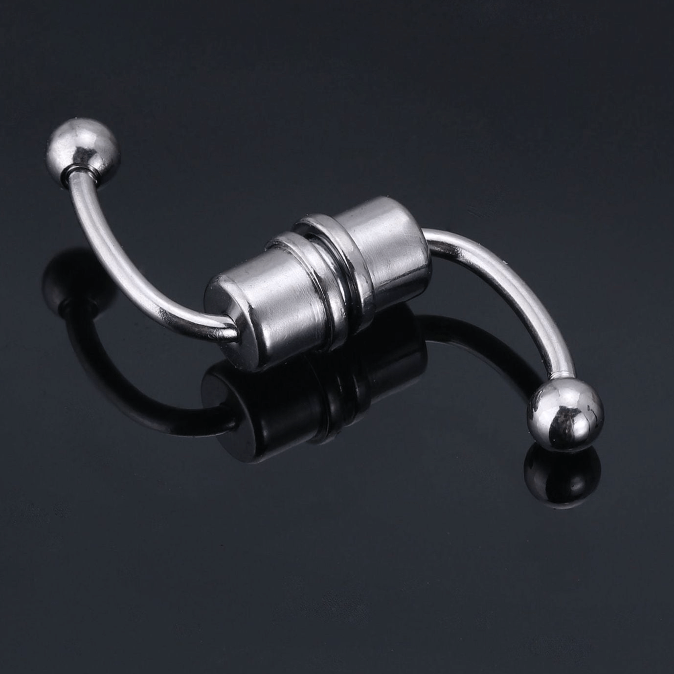 Magnetic Fake Nose Ring - Non Piercing Horseshoe Nose Jewelry for Women & Teens | Perfect for Parties, Cosplay & Everyday Fashion Accessories