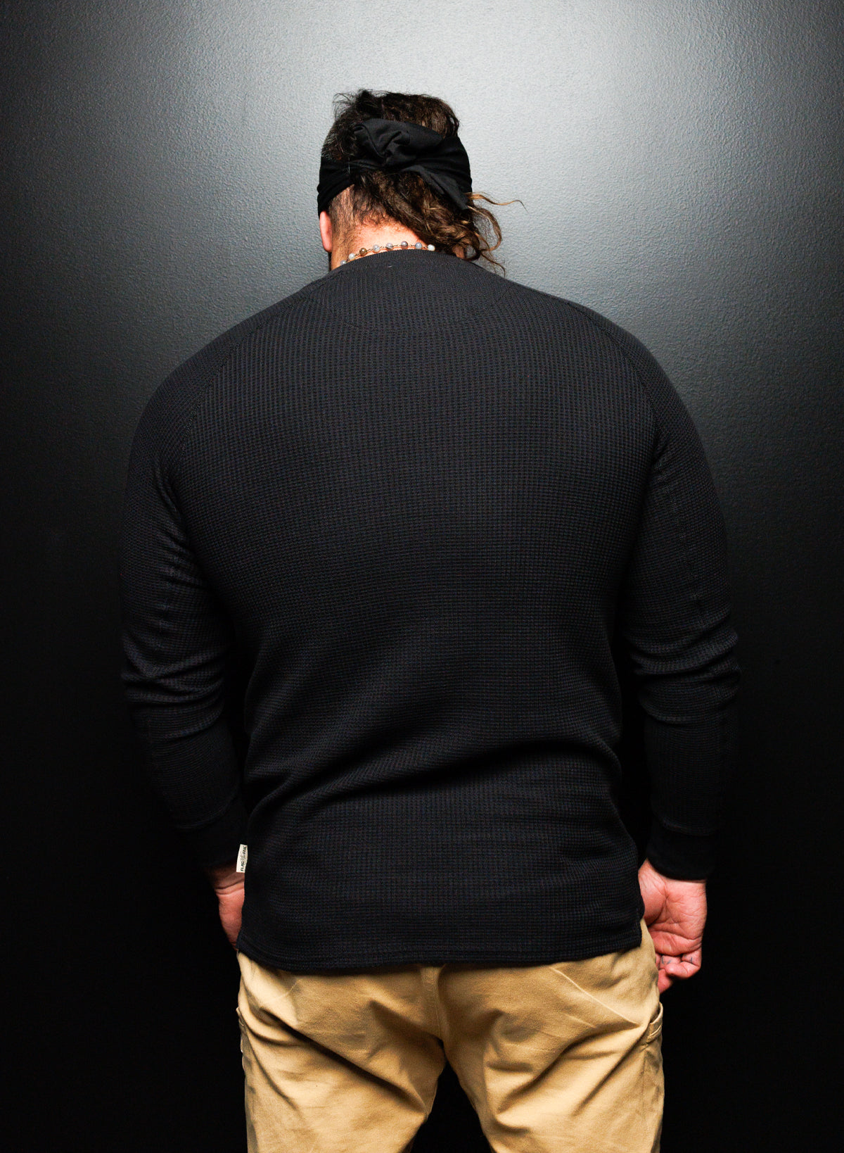 Men's Heavyweight Thermal Underwear Set - Black, Warm Winter Base Layer for Cold Weather, Outdoor Activities & Layering