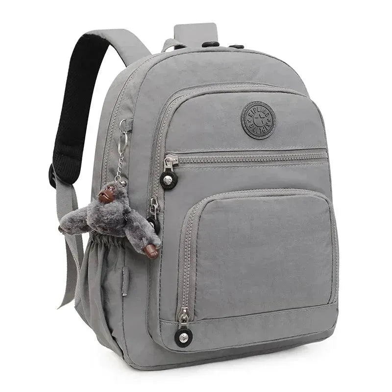 Stylish Korean Multi-Layer Backpack for Women & Men - Trendy Laptop Bag for College, Travel & Work - Durable & Water-Resistant School Backpack