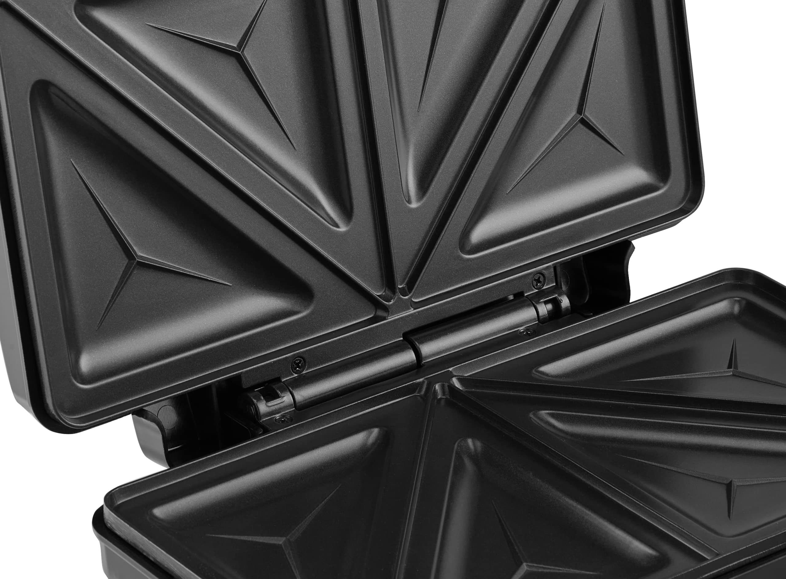 Steinborg XXL Sandwich Maker - 4 Sandwich Capacity, Cool-Touch Handle, Non-Stick Coating, Electric Panini Press & Grill - Perfect for Breakfast, Lunch, and Quick Snacks at Home or Office