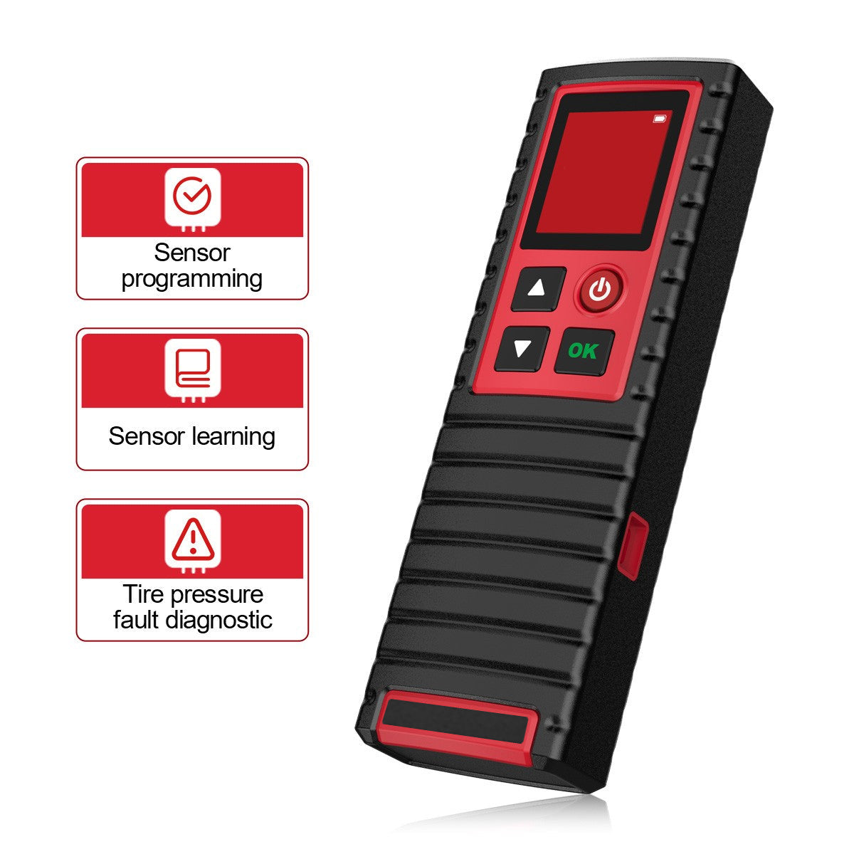 THINKTPMS G2 TPMS Relearn Tool - Tire Pressure Monitoring System Reset & Programmer for TPMS Sensors - Diagnose, Activate & Reset TPMS - Perfect for Auto Shops & DIY Car Maintenance