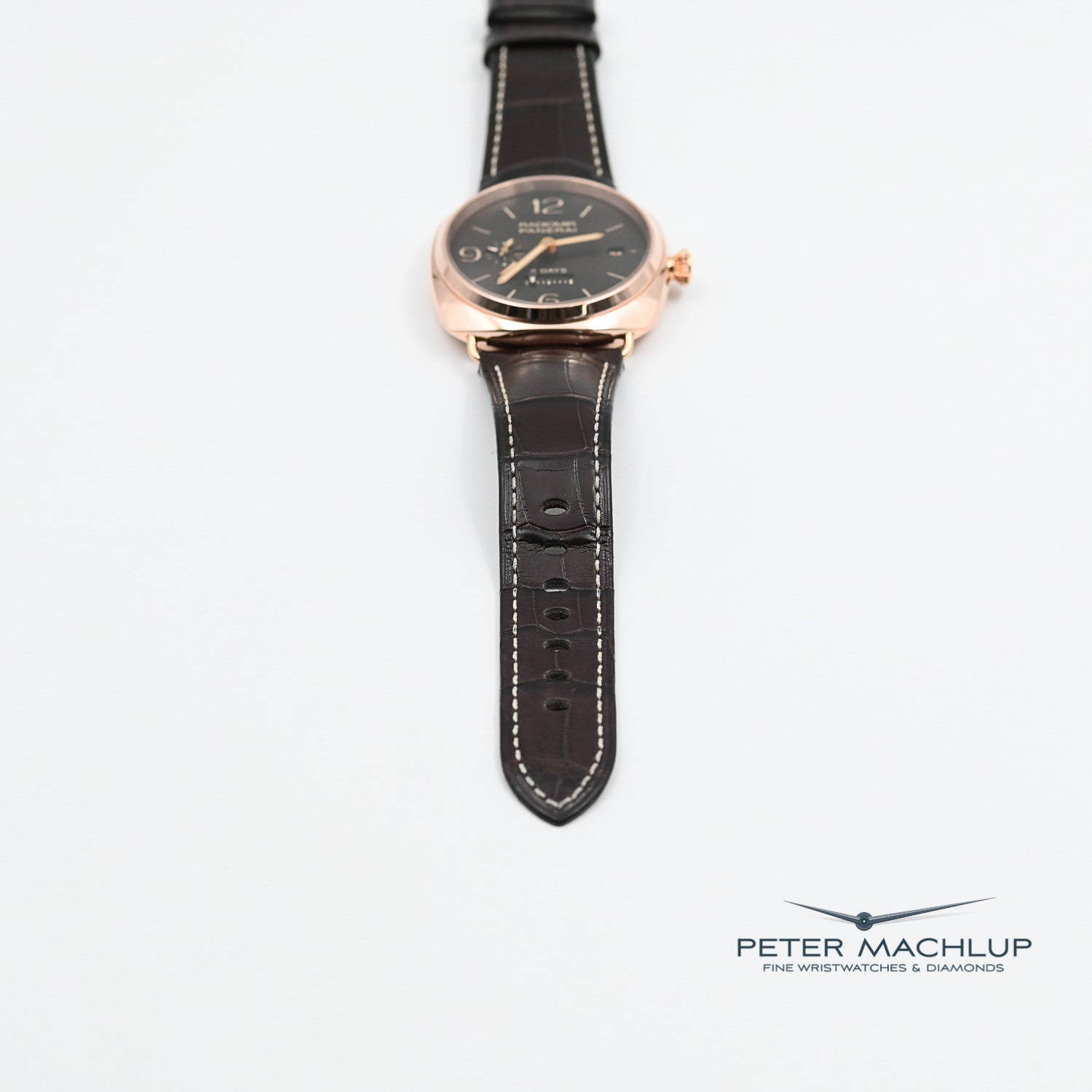 Panerai Radiomir 45 GMT Automatic Men's Watch - Luxury Stainless Steel Dive Watch with Date Function - Perfect for Business, Travel & Water Sports