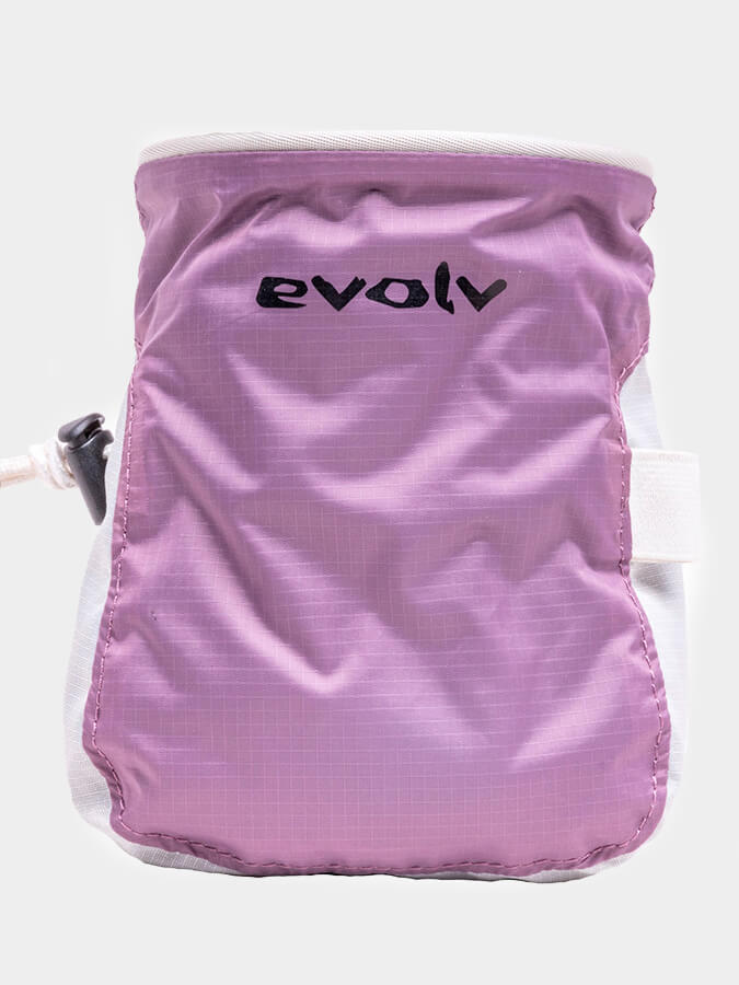 Evolv Superlight Chalk Bag for Rock Climbing - Lightweight & Durable Chalk Holder for Bouldering & Gym Training - Perfect for Outdoor Adventures & Fitness Enthusiasts