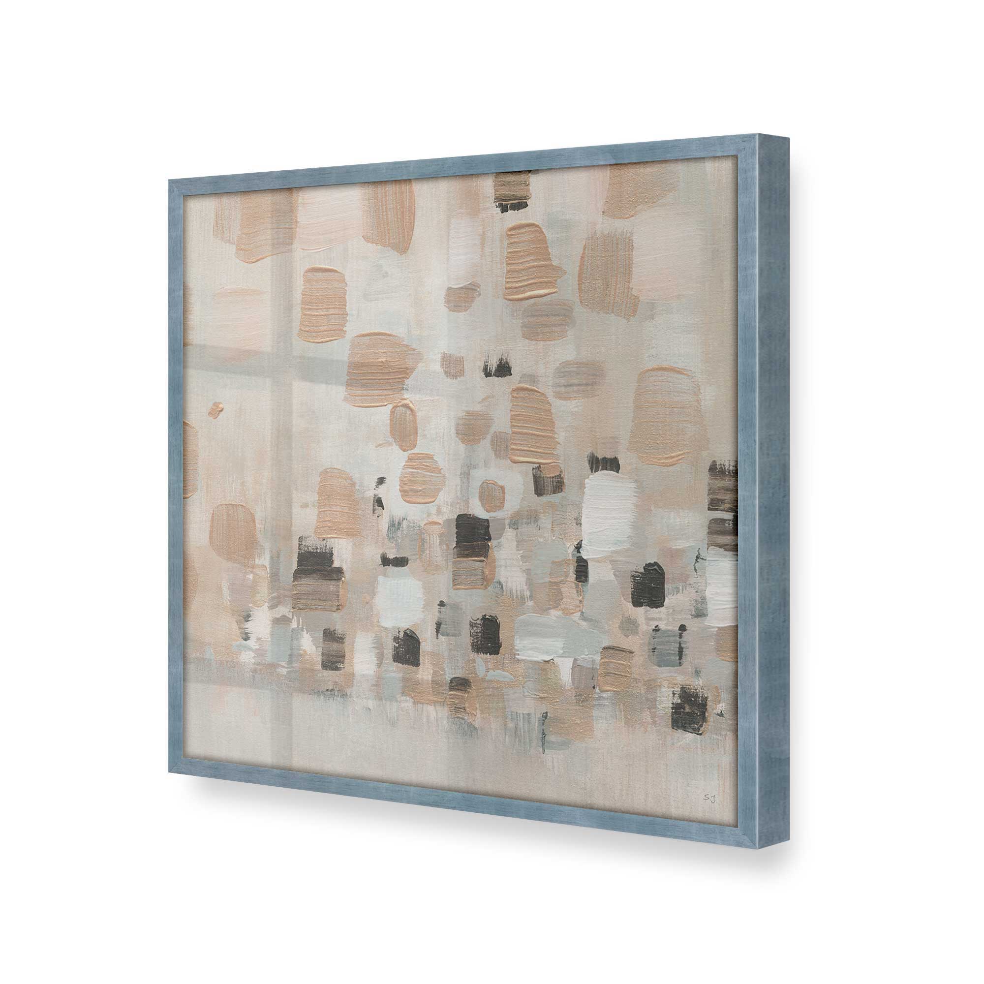 Earthen Harmony Abstract Print Wall Art - Modern Boho Home Decor for Living Room, Bedroom & Office