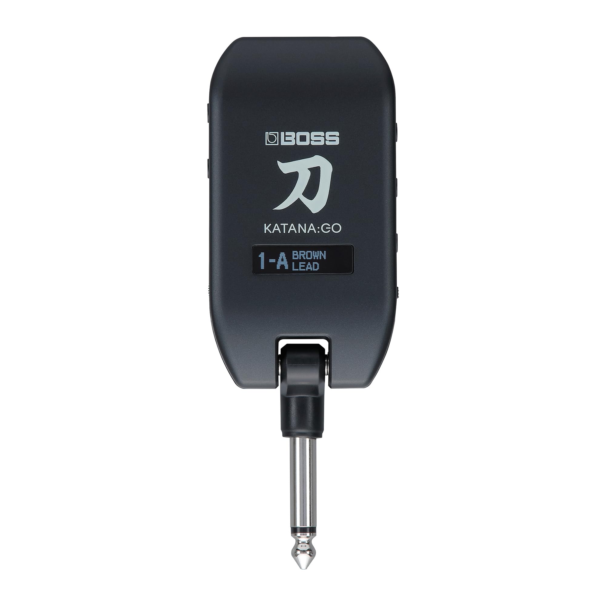 Boss Katana-Go Mini Guitar Headphone Amplifier - Portable Practice Amp for Electric Guitar with Headphone Output - Perfect for Home, Studio & Silent Practice Sessions