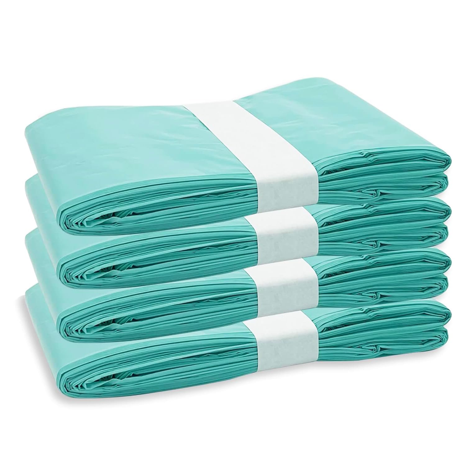 **Janibell Akord 330 Series Adult Diaper Disposal Liner Refills - Lightly Scented, Pack of 4 | Odor Control & Hygiene for Home & Healthcare Use**