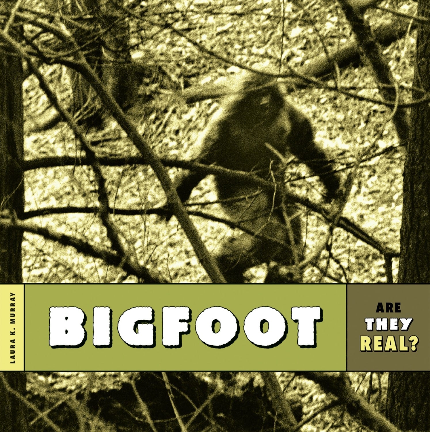 Bigfoot 978 1 60818 761 4 - Authentic Cryptid Book for Outdoor Enthusiasts & Mystery Lovers | Perfect for Campfire Storytelling & Paranormal Research