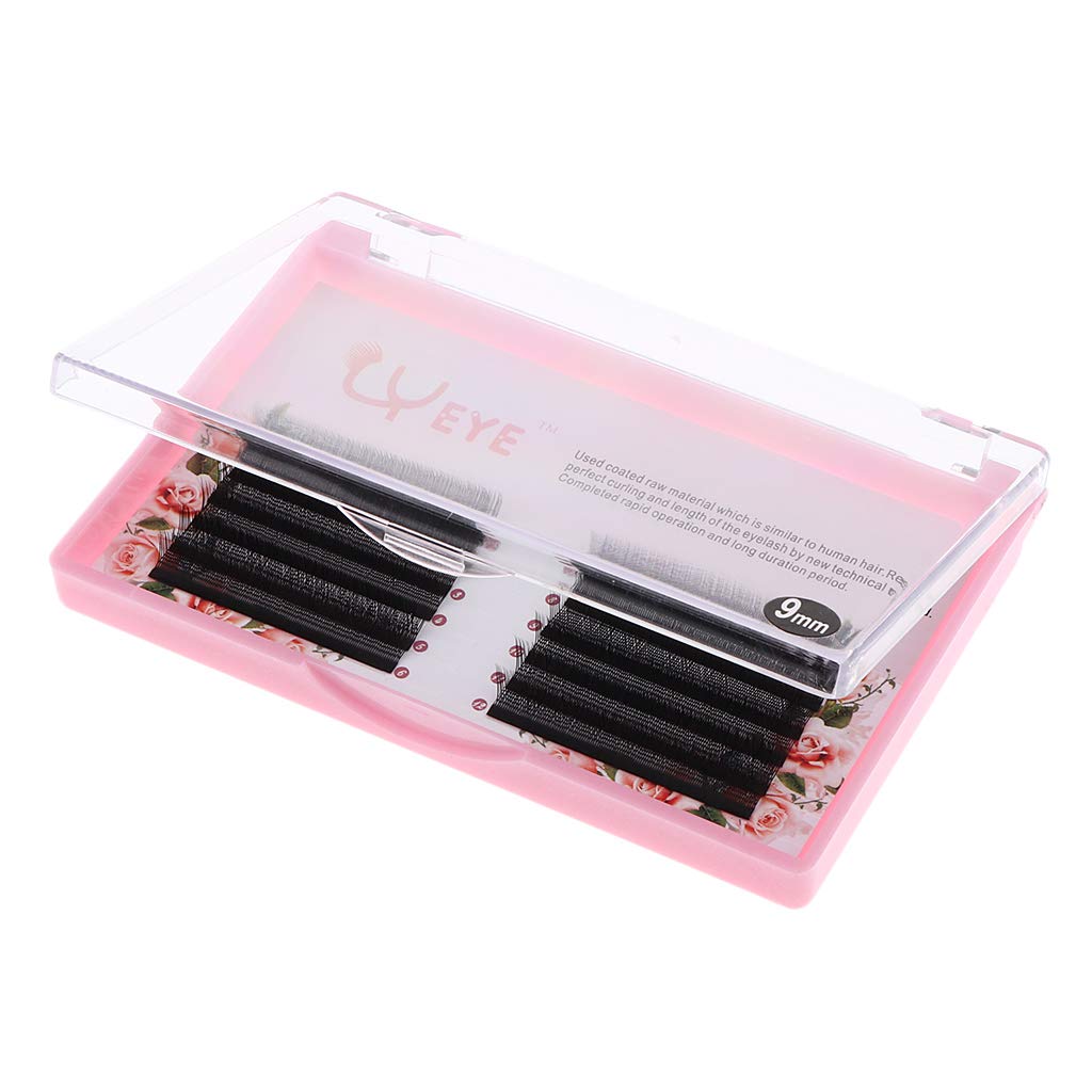 LOSA Natural Long Soft False Eyelashes - 11mm C Curl Artificial Fiber Lashes for Everyday Wear & Special Occasions | Enhance Your Eye Makeup Look