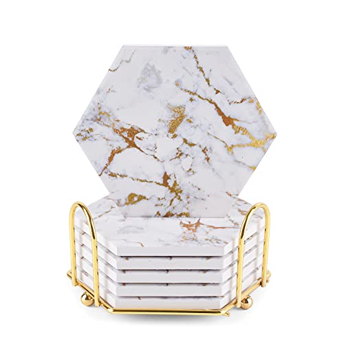 Luxury White Gold Marble 04