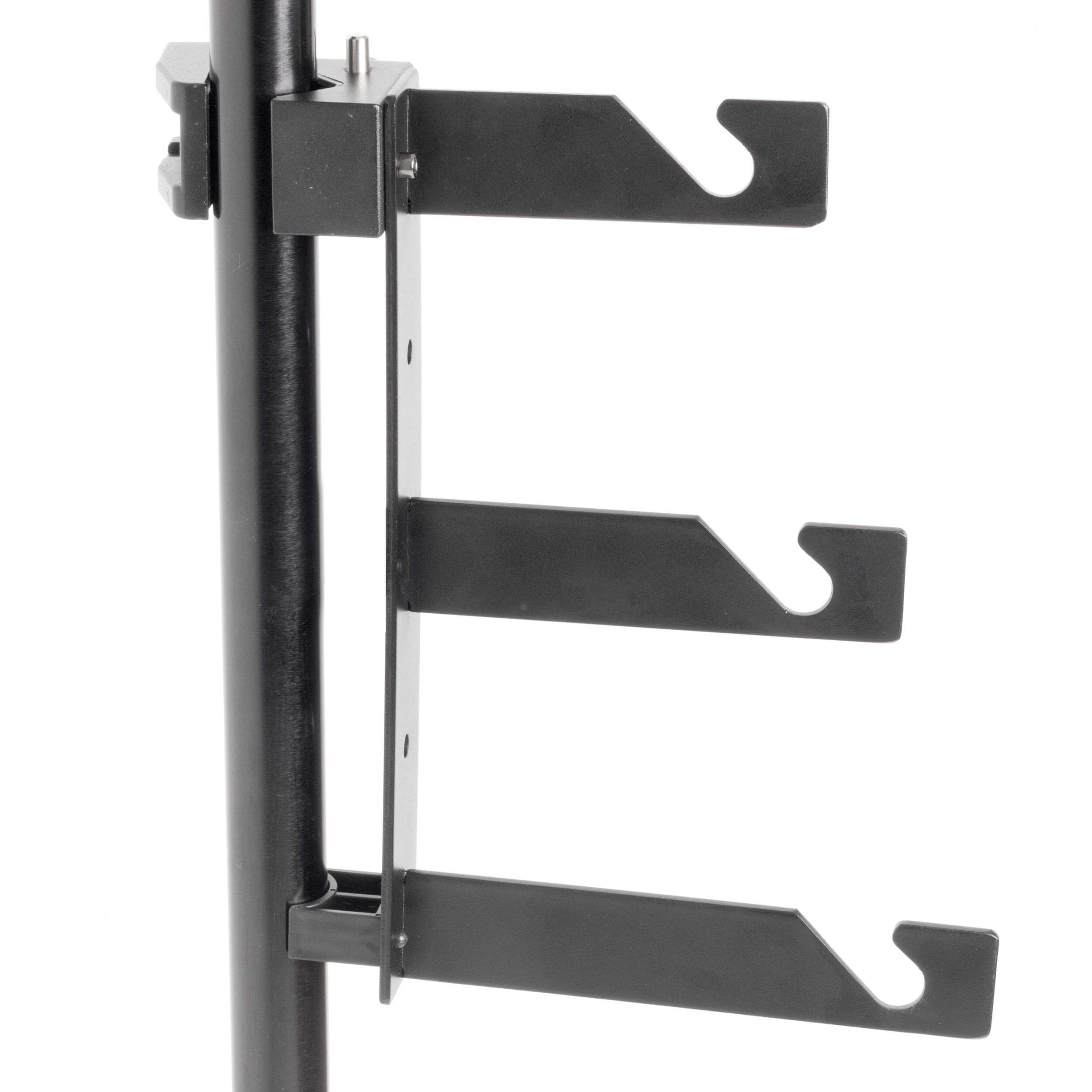 Professional Autopoles with Triple Hook Background Drive Brackets - Sturdy Support for Photography, Videography, and Studio Backdrops - Perfect for Content Creators and Professional Studios