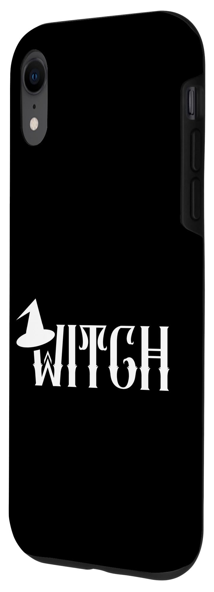 iPhone XR Witchcraft Witcher Broom Phone Case - Protective Cover for Halloween, Cosplay & Fantasy Lovers