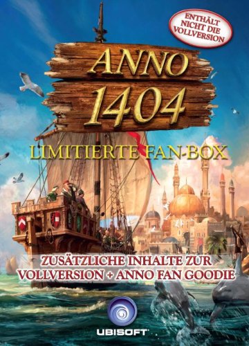 ANNO 1404 Limited Fan Box - Collector's Edition for PC | Strategy Game | Medieval City Building Simulation | Perfect for Fans & Collectors | Great Gift Idea for Gamers