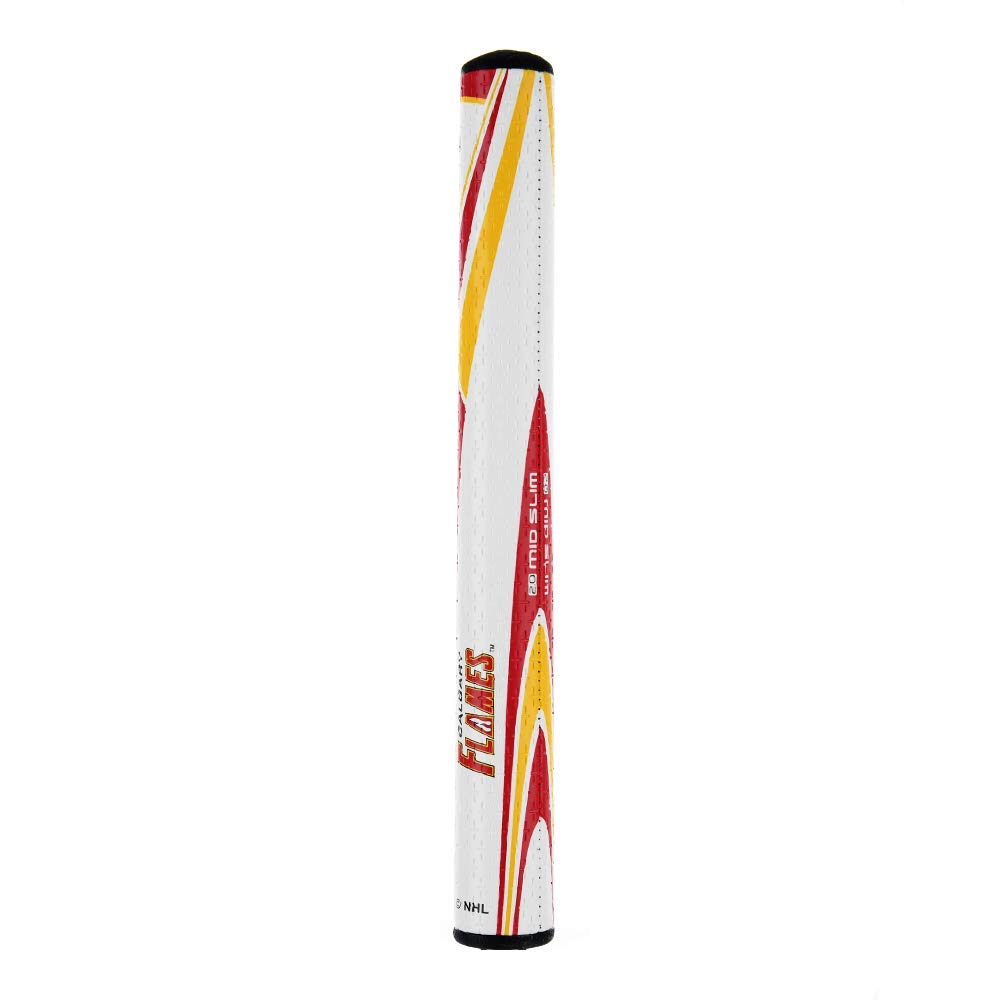 SuperStroke NHL Golf Putter Grip Mid Slim 2.0 - Cross-Traction Texture, Oversized Design for Consistent Stroke, Non-Slip Grip - Perfect for Precision Putting on the Green