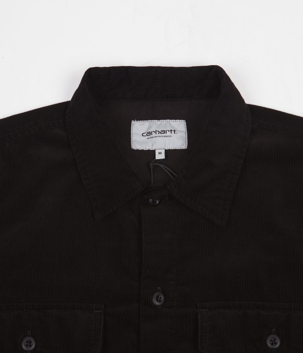 Carhartt Dixon Shirt Jacket for Men - Durable Workwear Coat in Black | Outdoor Activities, Construction & Casual Wear
