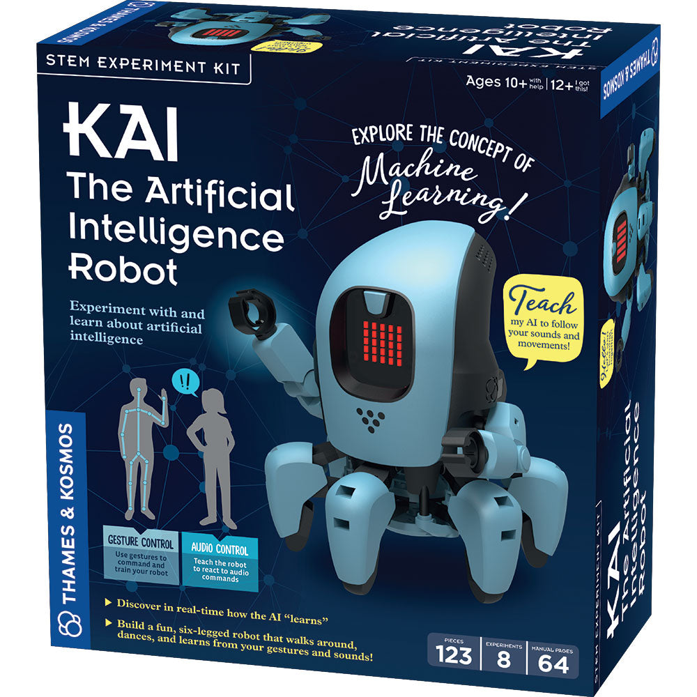 KAI: Advanced AI Robot for Smart Home Automation & Personal Assistant | Perfect for Home, Office & Tech Enthusiasts