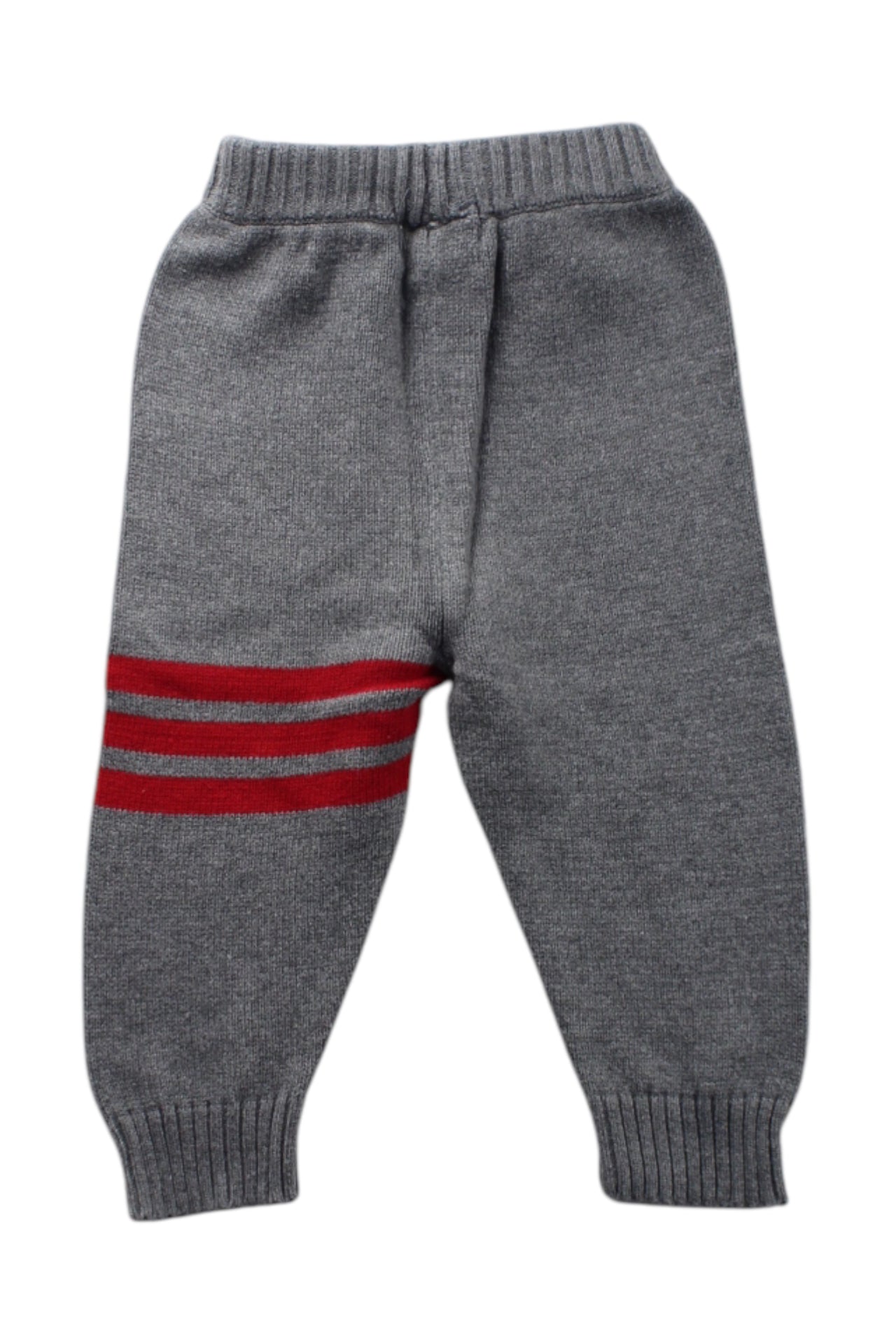 Andy & Evan Striped Knit Pants for Baby Boys 6-12 Months - Soft Cotton Comfort Wear for Playtime & Outings