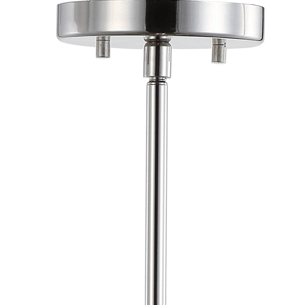 17.5 Inch Sputnik Metal LED Chandelier - Modern Ceiling Light Fixture for Dining Room, Living Room & Bedroom Decor