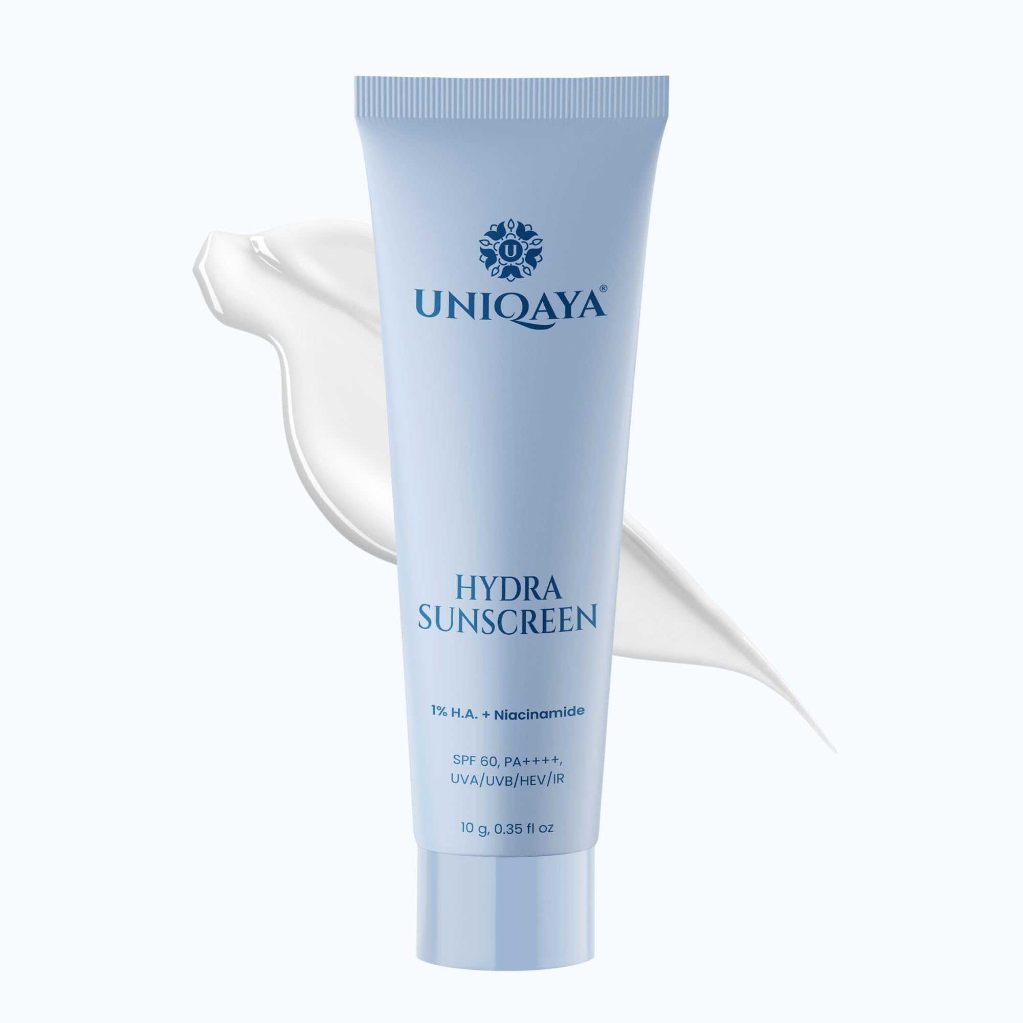 Uniqaya Skincare Combo Pack - Hydrating Sunscreen, Foot Cream & Tinted Sunscreen (30g) | Daily Moisturizing & Sun Protection for Face & Body | Perfect for Travel, Gym & Outdoor Activities