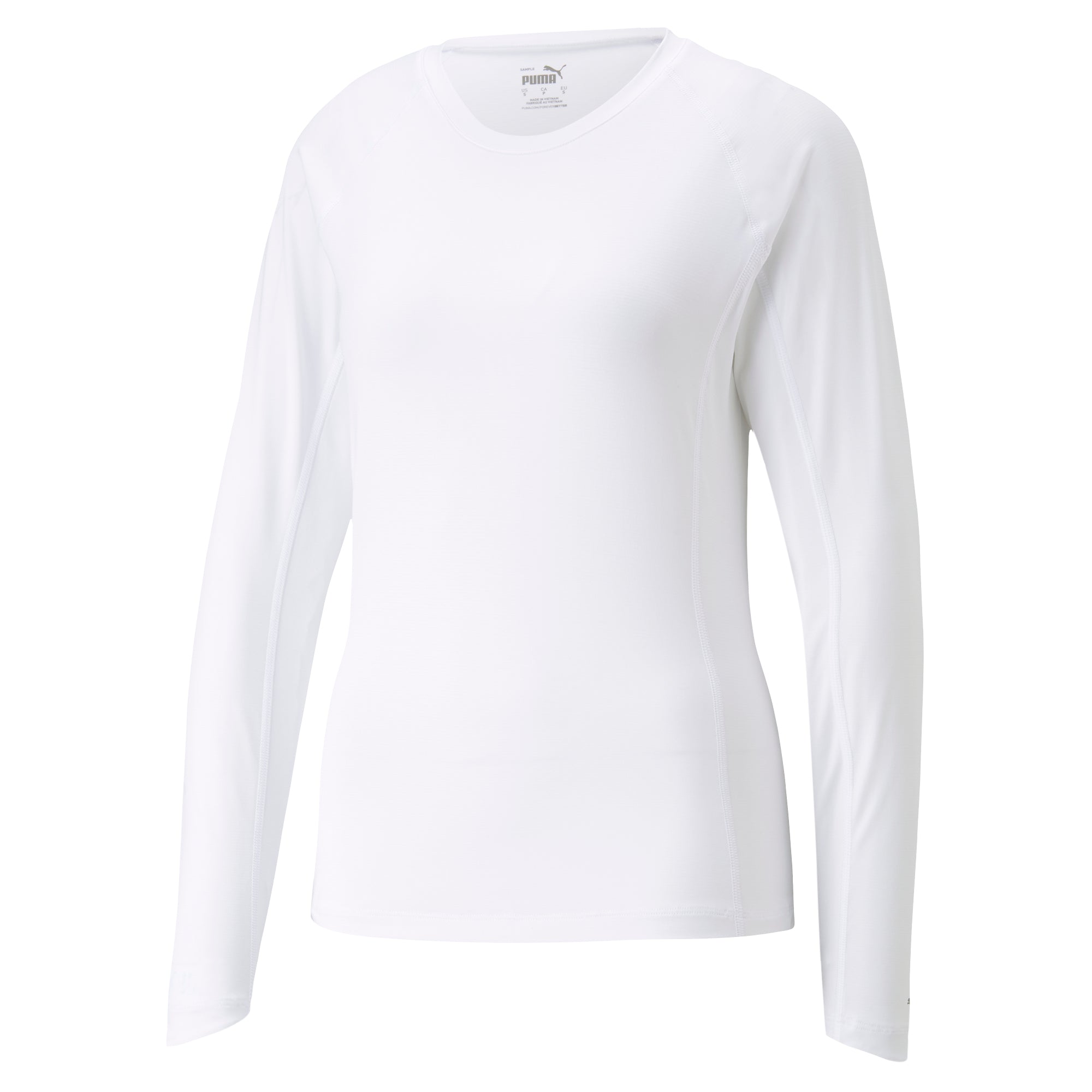 YouV Women's Long Sleeve Crew Neck Golf Shirt - Moisture Wicking & UV Protection for Golf, Tennis & Outdoor Activities