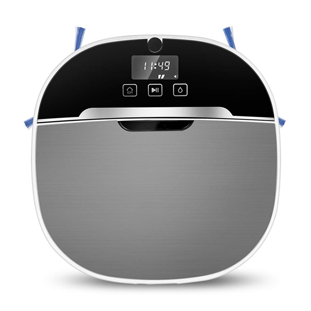 Smart Robot Vacuum Cleaner with High Suction & Self-Charging - WiFi App Control, Anti-Drop Sensors for Pet Hair, Carpets & Hard Floors - Perfect for Home Cleaning, Office & Pet Owners