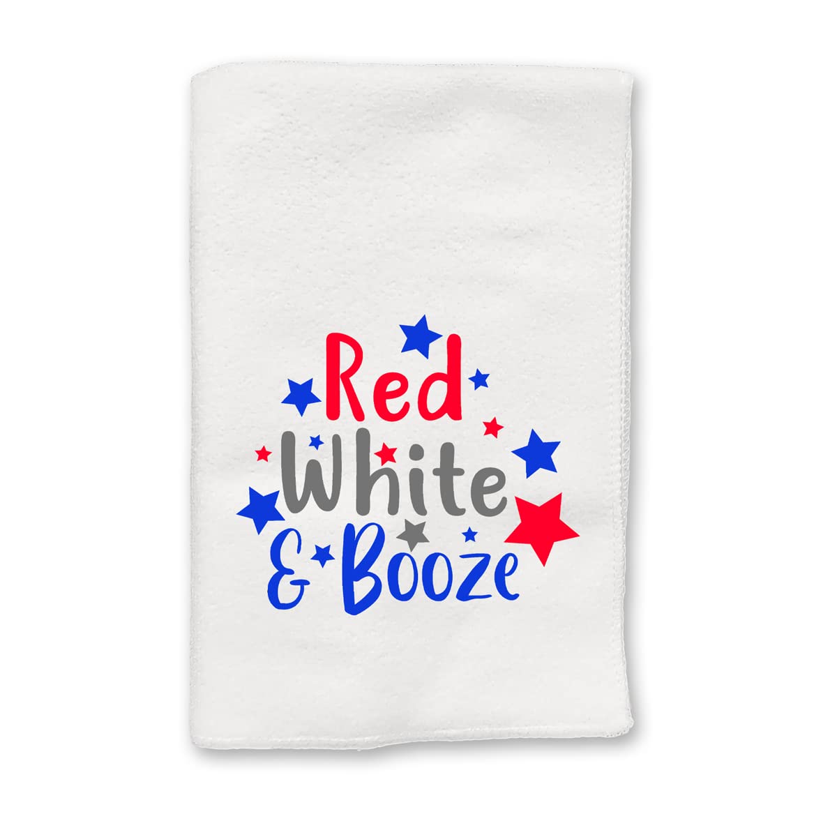 American Flag Hand Towels for Kitchen & Bath - Red White and Blue Memorial Day & 4th of July Decor | Summer Home Accents | USA Patriotic Holiday Towels for Spring & Fall Decorations | Perfect for Seasonal Parties & Patriotic Home Styling