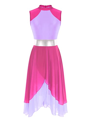 Hot Pink&light Purple B
