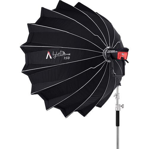 Aputure Light Dome 150 Softbox (5') - Professional Photography Lighting Diffuser for Studio & Portrait Shoots - Perfect for YouTube Videos, Product Photography, and Indoor Filmmaking
