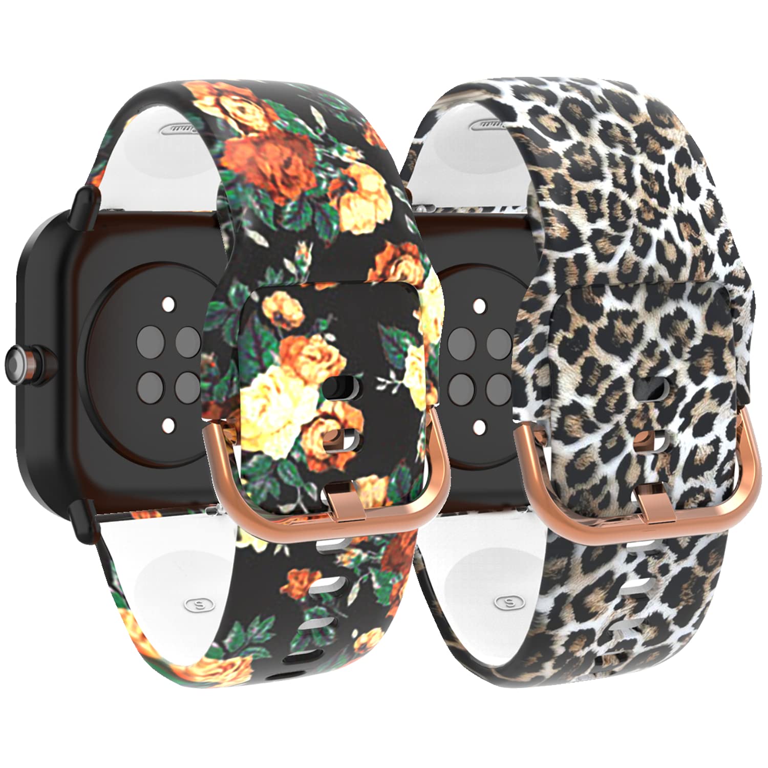 Mingtawn Smart Watch Band - Colorful Breathable Silicone Strap for Fitness & Swimming