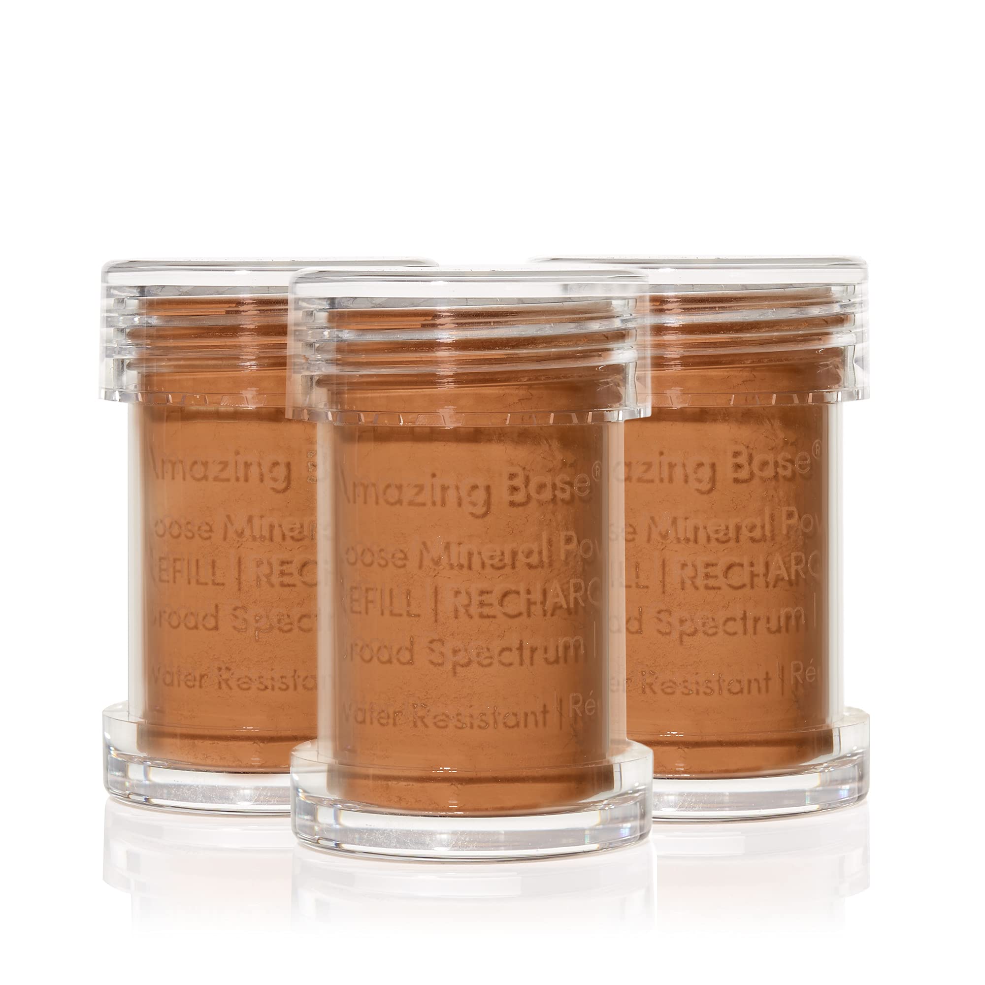 Jane Iredale Amazing Base Loose Mineral Powder - SPF 20 Luminous Foundation | Oil-Free, Talc-Free & Weightless | Vegan & Cruelty-Free Makeup | Perfect for Daily Wear & Sensitive Skin