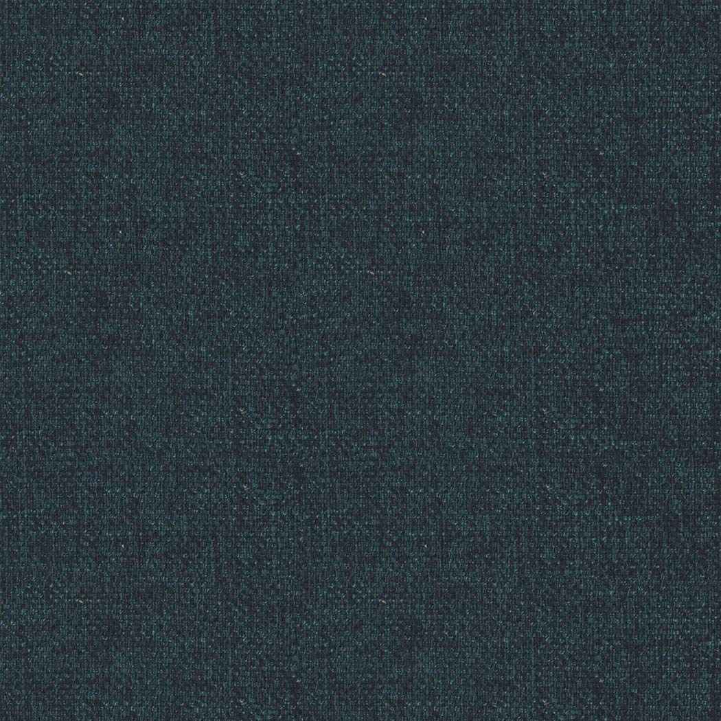 Homepop Upholstered Storage Ottoman Bench - Navy Woven Textured Decorative Furniture for Living Room & Bedroom | Multi-Functional Seat with Hidden Storage | Perfect for Extra Seating, Footrest & Home Organization