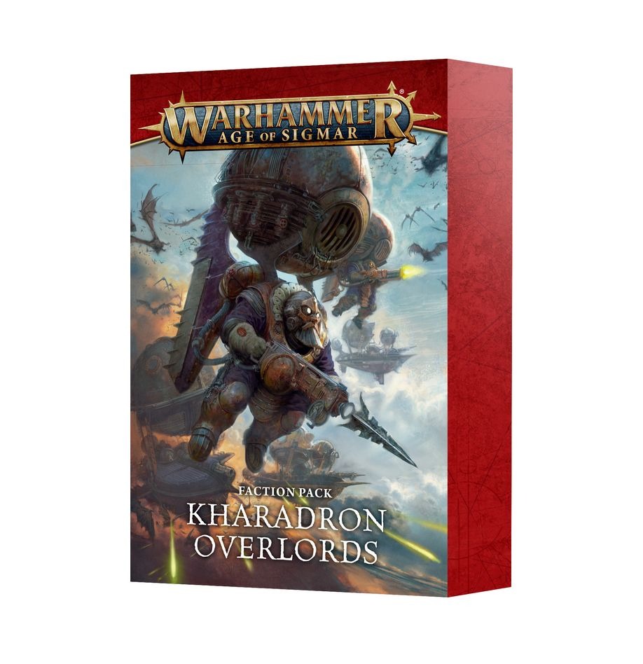 Age of Sigmar: Kharadron Overlords Faction Pack - Tabletop Miniature Game Expansion for Warhammer Fantasy Battles | Perfect for Wargaming Enthusiasts and Collectors