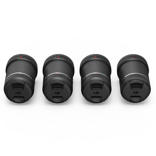 DJI Zenmuse X7 Camera 4 Lens Kit - Professional Aerial Photography for Cinematic Drone Shoots, Landscape & Commercial Videography