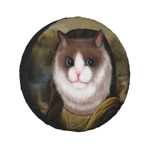 Mona Milking Cat
